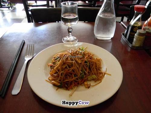 Noodles at Tien Hiang in Paris