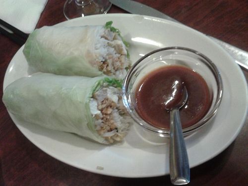 Spring roll at Tien Hiang in Paris