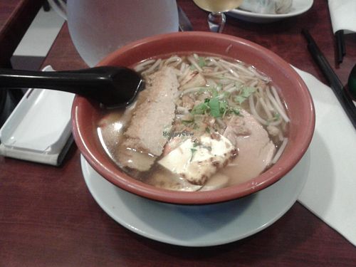 Phnom penh soup at Tien Hiang in Paris