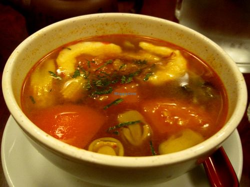 Tom Yam Soup at Tien Hiang in Paris
