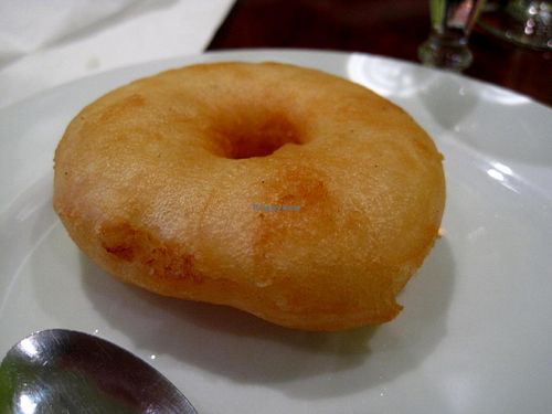 You can't go wrong with a fritter. at Tien Hiang in Paris