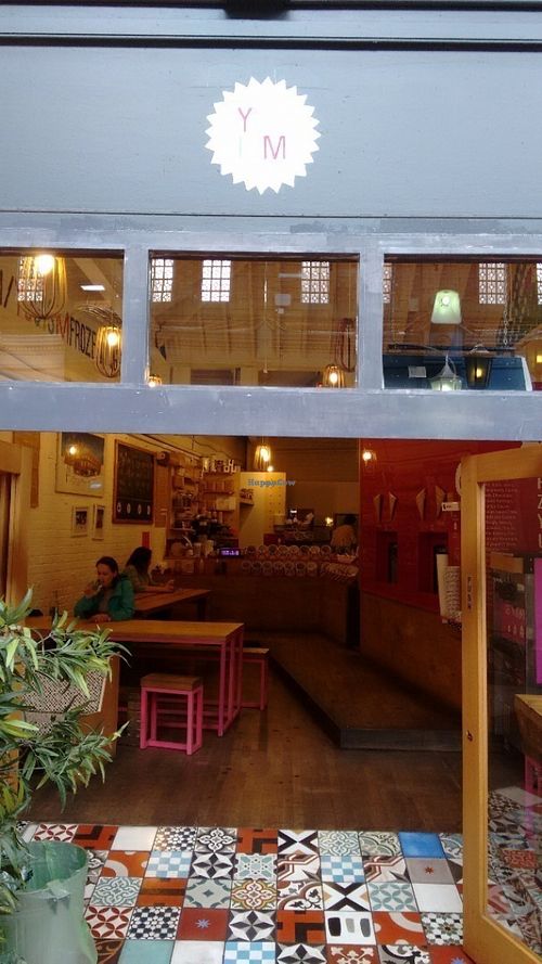 Inside at Yogism - George's Street Arcade in Dublin