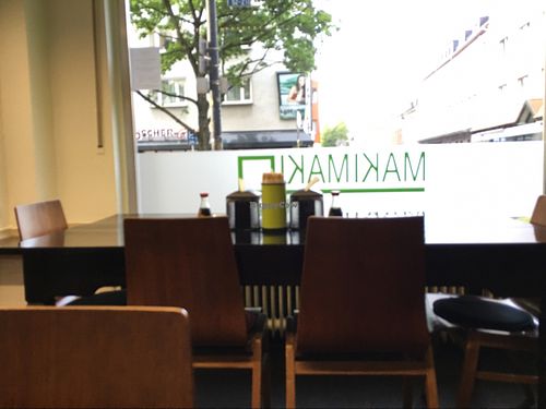 inside at MakiMaki Sushi Green in Dortmund