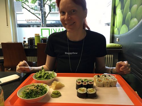 bento plat 2 w/ extras at MakiMaki Sushi Green in Dortmund