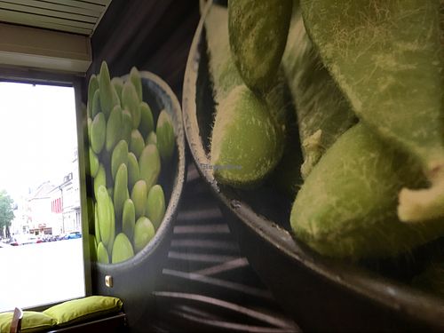 inside deco at MakiMaki Sushi Green in Dortmund