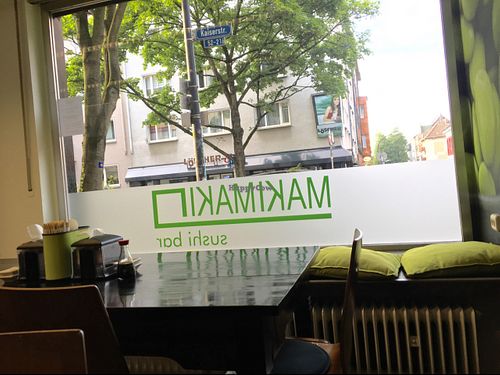 inside out ;) at MakiMaki Sushi Green in Dortmund