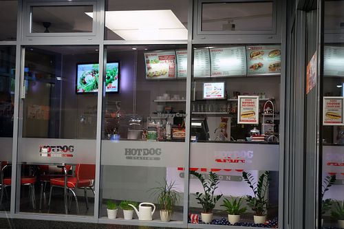 Hotdog Station at Hotdog Station in Schwerin