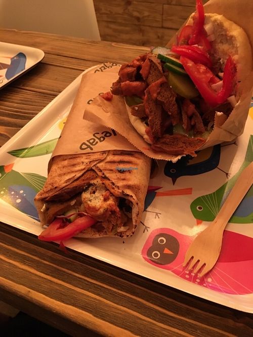 Kebab at Vegab in Krakow