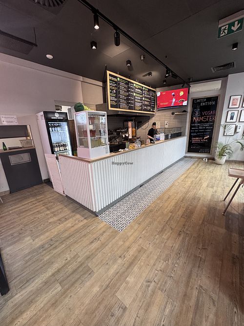 Counter   at Vegab in Krakow