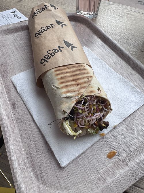 Kebab   at Vegab in Krakow