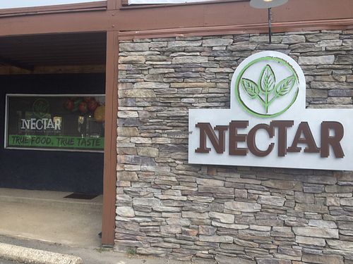 front at Nectar in Asheville