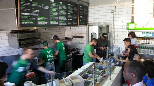 inside at Fala Bar in Venice