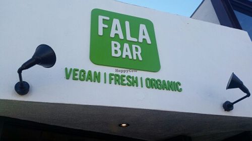 outside at Fala Bar in Venice