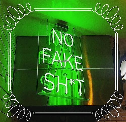 Well said! at Fala Bar in Venice