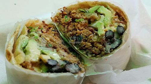 burrito at Fala Bar in Venice