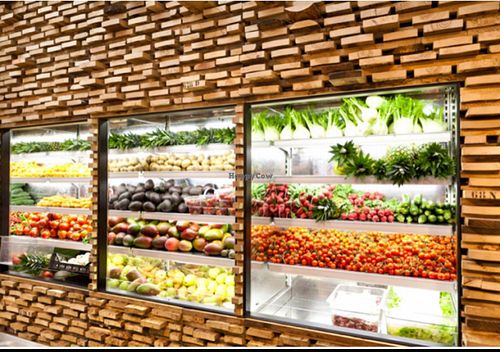 fruits at Ginger in Rome