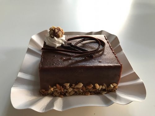 Almond nugat dream! at Swing Kitchen - Operngasse in Vienna