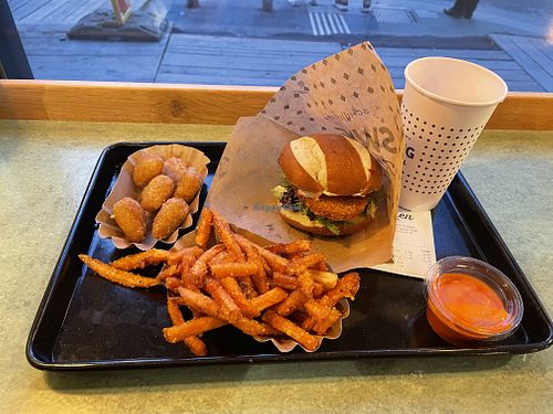   at Swing Kitchen - Operngasse in Vienna