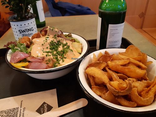 Swing Kitchen Operngasse, Vienna at Swing Kitchen - Operngasse in Vienna