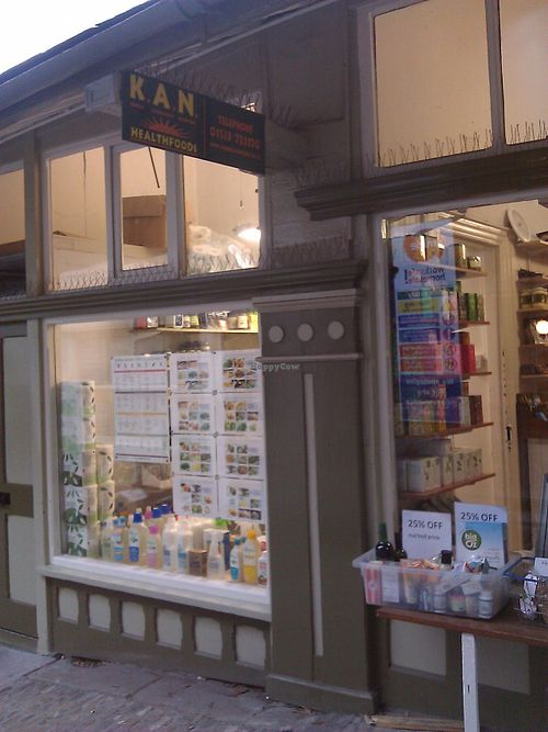 Another angle. at KAN Healthfoods in Kendal