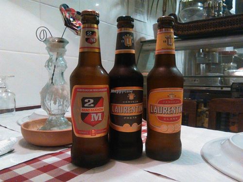 Cervejas de Moçambique. at Roda in Lisbon