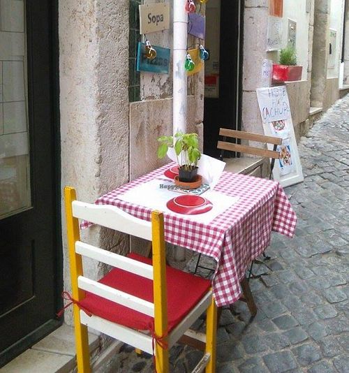 Frente do Restaurante. at Roda in Lisbon