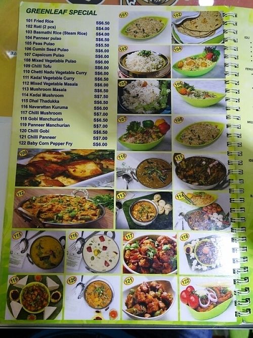 Greenleaf Cafe Central Singapore Restaurant HappyCow