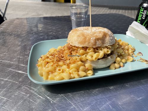 Hooligan Burger  at Ruta 42 in Lhospitalet De Llobregat