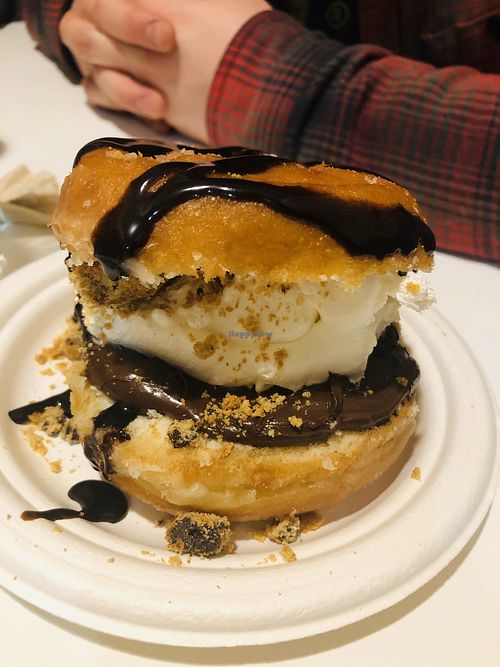 Donut at Ruta 42 in Lhospitalet De Llobregat