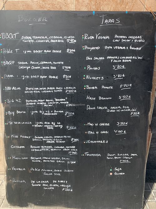 Carta at Ruta 42 in Lhospitalet De Llobregat