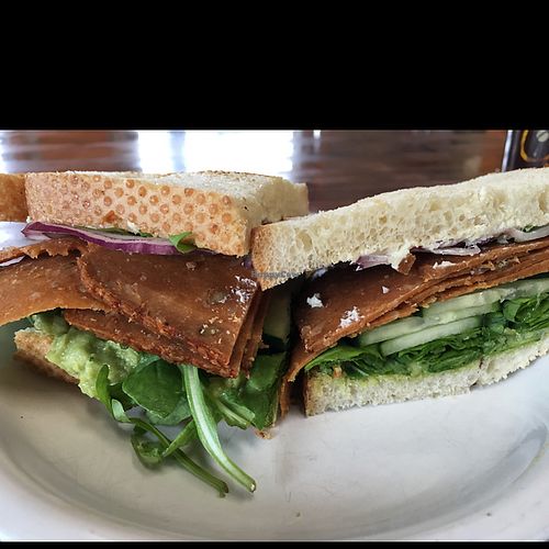 701 Sandwich w/ Avacado at 701 Coffee in Seattle