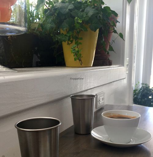 Tasty Coffee at Gnome Cafe in Charleston