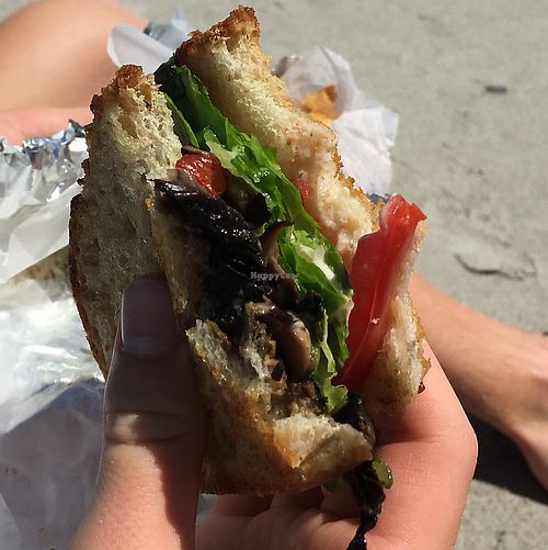 blt at the beach! at Gnome Cafe in Charleston