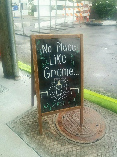Truly, no place like Gnome for tasty vegan dining in the low country! at Gnome Cafe in Charleston