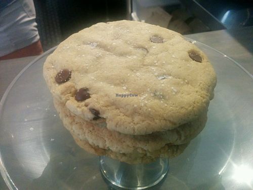 chocolate chip cookies at Gnome Cafe in Charleston