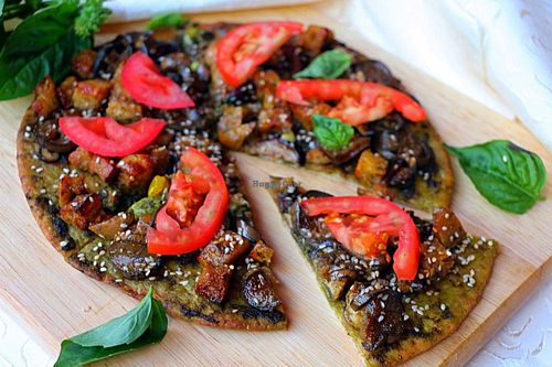  at Jalus Vegan Kitchen in Hanoi