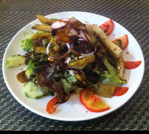 Jalus Salad at Jalus Vegan Kitchen in Hanoi