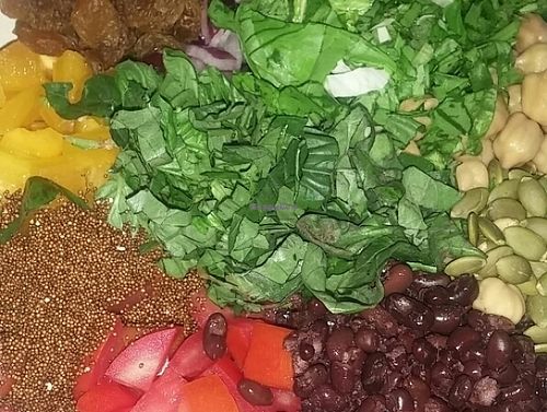 bowl at Jalus Vegan Kitchen in Hanoi