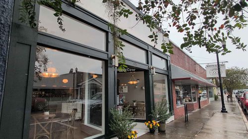 Exterior at The Magnolia Cafe in Palatka