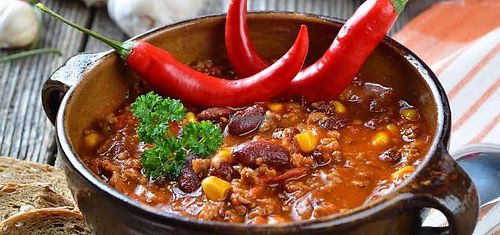 chilli at Golden Yo Light in Queretaro