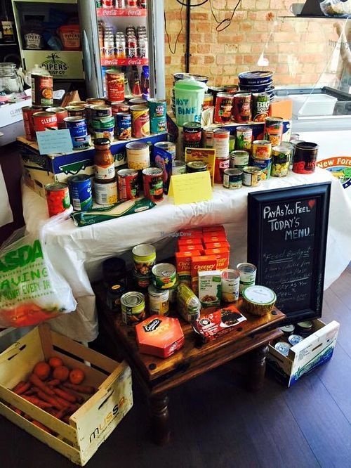 The Waste Not Want Not Cafe/Food Boutique at The Waste Not Want Not Cafe in Fareham