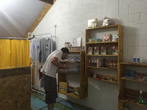 Como? Vegan Shop - second floor. at Como? Espaco Vegano in Campinas