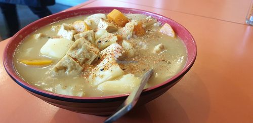 Vegan Tofu Don at Brim CC in Melbourne