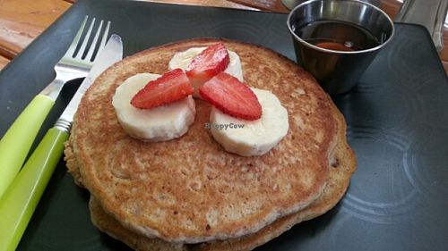 banana pancake at Tury's in Tijuana