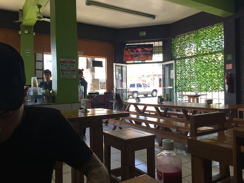 Excellent vibes  at Tury's in Tijuana