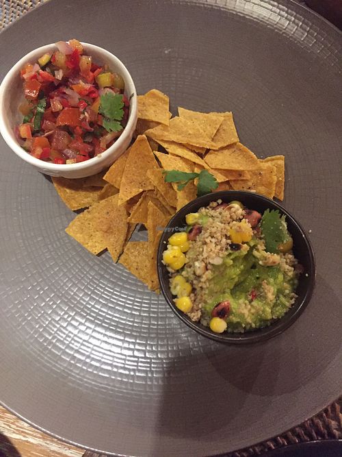 Avocado crunch at Yoga Searcher in Pecatu