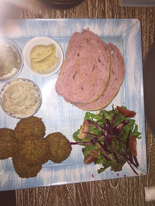 Falafel at Yoga Searcher in Pecatu