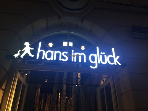 Hans im glück at Hans im Glück in Heidelberg