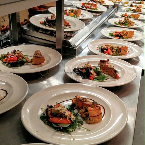 Sweet Potato Pie at Lolo's Vegan Restaurant & Bar in Ramsbottom