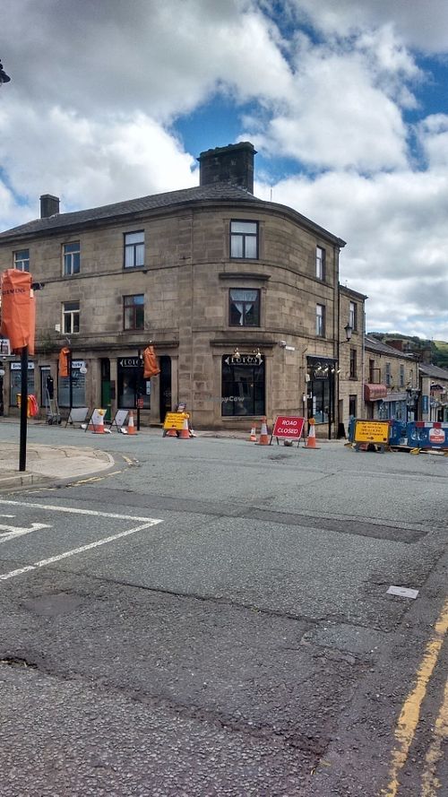 Exterior at Lolo's Vegan Restaurant & Bar in Ramsbottom